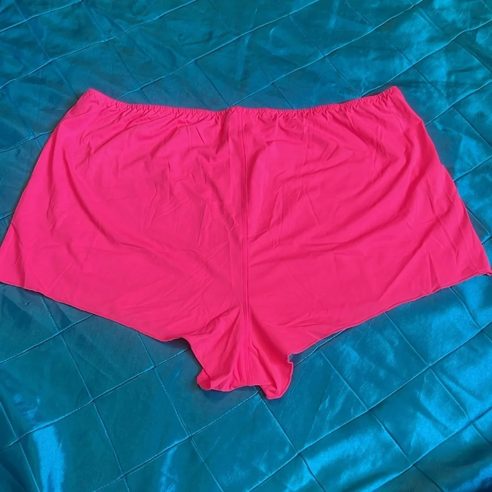 Salty Honey Lingerie Set - Hot Pink, Size XXL